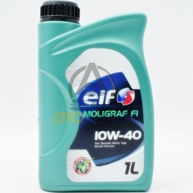 Resim Motor Yağı Elf 10w40 1litre Moligraf 