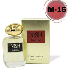Resim Nish Parfum extrait de parfum Nish Parfum M-15 Extrait De Parfum 50ml-sexy 