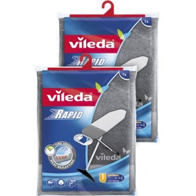 Resim Vileda Rapid Ütü Masası Kılıfı 2'li 