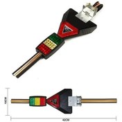 Resim Novahub Hzyeyo Araba Styling Elektrostatik Antistatik Kemer Metal Araç Makalesi Elektrostatik Oto Malzemeleri T-2066 