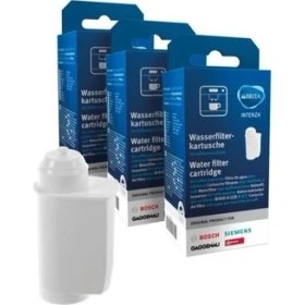 Resim Brita Bosch-Siemens Kahve/Espresso Makineleri Için 3 lü Su Filtresi 