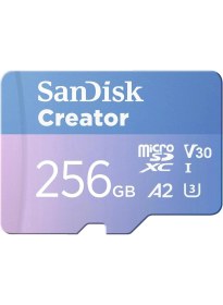 Resim Mabeyn Creator 256GB 190/130MB/S Microsdxc Uhs-I A2 V30 Adaptörlü Hafıza Kartı SDSQXAV-256G-IN6MS 