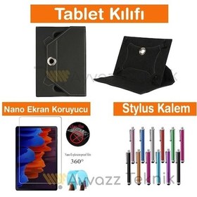 Resim Aidata 10.1 (Eba) Üniversal Tablet Kılıfı Seti 