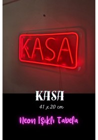 Resim Neon Yazı Tabela Dekoratif Şeffaf Led Işık Kasa 