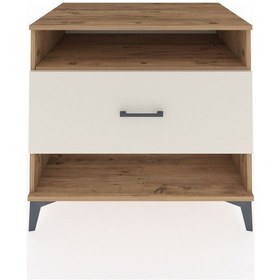 Resim Kronos Şifonyer Tek Raflı Tek Çekmeceli 88x59x80 Çam-aytaşı Çam 