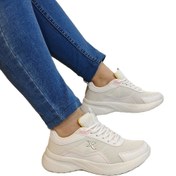 Resim Kinetix Kımmy Tx Beyaz Çok Hafif Bayan Spor Aayakkabı 