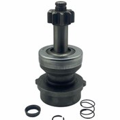 Resim AES MARS REDÜKTÖR DİŞLİ MİLİ (PLANET) + MARŞ DİŞLİSİ 9 DİŞ MITSUBISHI TİPİ (MİL ÇAPI:20 MM) 