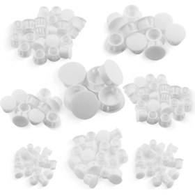 Resim Quirky Quar 8 Boyutlar Plastik Delek Tapaları Ürünlü Tip Kilitleme Tüp Delik Tapalar Mobilya Mobilya Post Boru Ekleme Uç Kapağı (Yurt Dışından) 