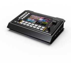 Resim Avmatrix SHARK S6 6 Girişli Video Switcher | HDMI & SDI, Multiview, Chroma Key, Yayın Kayıt 
