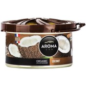 Resim Aroma Organik Konserve H.cevizi 