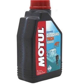 Resim Motul Outboard Tech 4T 10w40 1Lt Motor Yağı 