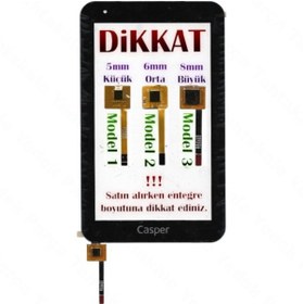 Resim Genel Markalar Casper Vıa T7 Dokunmatik - Model 3 