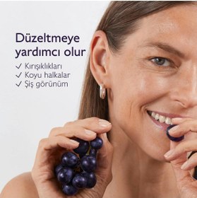 Resim Caudalie Göz Çevresindeki Kırışıklıkları, Şişkinliği ve Koyu Halkaları Azaltmaya Yardımcı Göz Kremi 15ml 