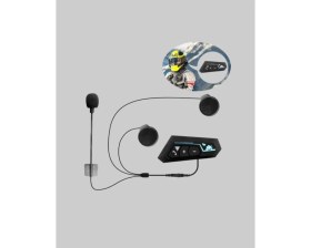 Resim Alvo Store Buğz Motosiklet Kask Kulaklığı Bluetooth 5.0 Gürültü Önleme ve Hızlı Bağlantı 