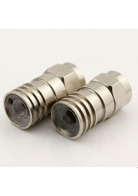 Resim Rg6 F Konnektör Rg 6 Konnektör Dijital Tv Kablosu Konnektörü 