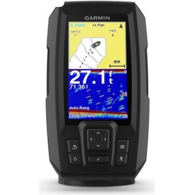 Resim Garmin Striker 4 Plus GPS Balık Bulucu 