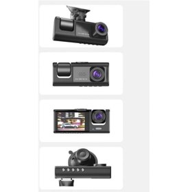 Resim Ilkeshop G-sensör Ve Hareket Algılama Destekli 1080p Araç İçi Güvenlik Kamerası 