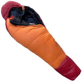 Resim Bushlove Snag New -44c 800 Fill Kaz Tüyü Ultralight Uyku Tulumu Turuncu Kırmızı bushlovekaztüyükırmturun Çok Renkli 