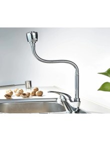 Resim Vie Oynar Başlıklı 2 Fonksiyonlu Spiral Musluk Başlığı 