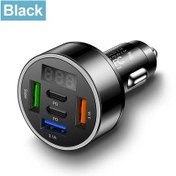 Resim Guseyee 100w 5 Port Araç Şarj Cihazı Pd Qc3.0 Usb C Hızlı Şarj İphone Uyumlu Samsung Xiaomi İçin Evrenseldiğer 