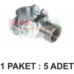 Resim Hırsı.z Kelepçe 3/4 Paket 5 Lu 