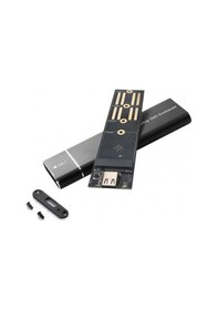 Resim Usb 3.1 Type C Nvme Ssd Taşınabilir Harici Harddisk Kutusu 