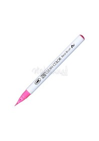 Resim Zig Clean Color Real Brush Fırça Uçlu Marker 003 Fl Pink 