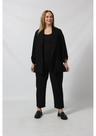 Resim Modaberray Şık Blazer Ceket Ve Pantolon Takım 
