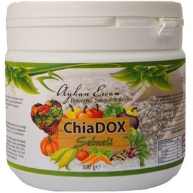 Resim Ayhan Ercan Sebzeli Chiadox İçecek Tozu 300 G 