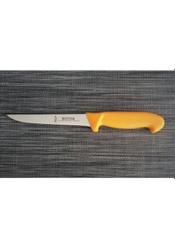 Resim Solingen Rıtter Kemik Sıyırma Kasap Bıçağı 15 Cm Sarı 