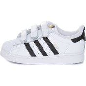 Resim adidas Ef4842-b Superstar Cf I Bebek Spor Ayakkabı Beyaz 