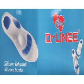 Resim Dr Linee Silikon Tabanlık Ekstra Ark Destekli (Ortopedik) 