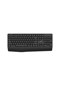 Resim Philips Spk6348 Kablosuz Türkçe Q Klavye Siyah 