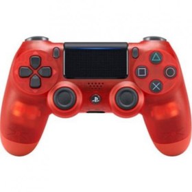 Resim Elvita PS4 Uyumlu Joystick PS4 Uyumlu Kol V2 Kablosuz Crystal Red 