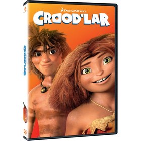 Resim Croods Dvd - Crood'Lar 