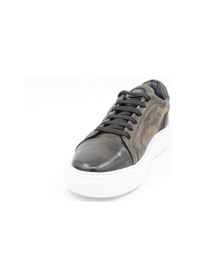 Resim Luciano Bellini E3718 Erkek Casual Ayakkabı - Kamuflaj Desen Haki 
