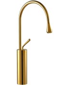 Resim Fontana F-812 Lavabo Bataryası Altın 