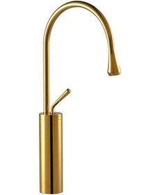 Resim Fontana F-812 Lavabo Bataryası Altın 