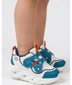 Resim Cool Aida Ortopedik Bebe Spor Ayakkabı PETROL 