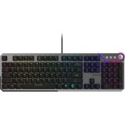 Resim Msı Strıke 600 Kailh Midnight Pro Silent Tactile Switch Rgb Hotswap Mekanik Gaming Klavye 