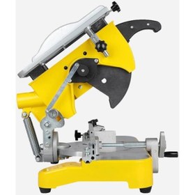 Resim Rtrmax Üstten Tablalı Yatarlı Gönye Kesme Makinası 1100w 300mm Indüsyon Motor 