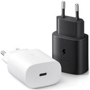 Resim Samsung Ta800N Adaptif 25W Type-C Hızlı Şarj Cihazı Tip C Kablosu 