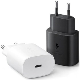 Resim Samsung Ta800N Adaptif 25W Type-C Hızlı Şarj Cihazı Tip C Kablosu 