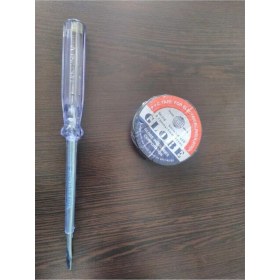 Resim Elektrik Kontrol Kalemi ve Globe Bant 