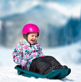 Resim Tron Kar Kızağı Mavi 