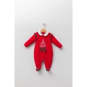 Resim Babydoll Tulum Babydola Kırmızı 