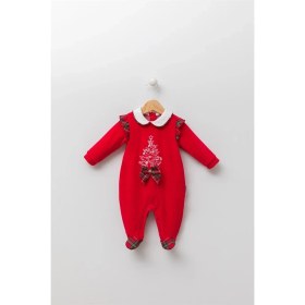 Resim Babydoll Tulum Babydola Kırmızı 