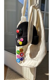 Resim rebelberi 88 Kiraz Bilardo Topu Y2K Grunge Stil Rozet 