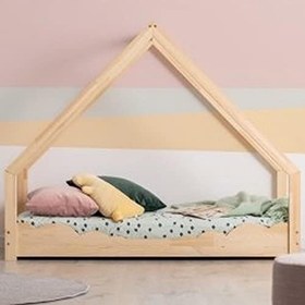 Resim Markaawm Yakut Montessori Yatak Çocuk Yatak Bebek Karyola 