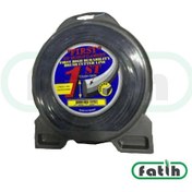 Resim First Tırpan Misina 3.3 Mm 36 Metre Silikonlu Motorlu Tırpan Siya 